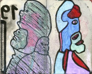 agenda dessiné : 19 et 18 juin 2019