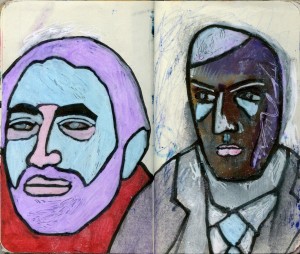 agenda dessiné : 19 et 18 octobre 2019