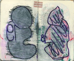 agenda dessiné : 19 et 18 septembre 2019