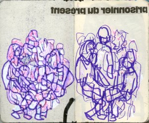 agenda dessiné : 20 et 19 avril 2019