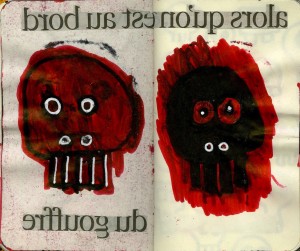 agenda dessiné : 20 et 19 décembre 2019