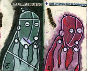 agenda dessiné : 3 et 2 février 2019