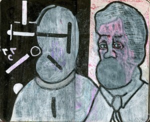 agenda dessiné : 3 et 2 juillet 2019