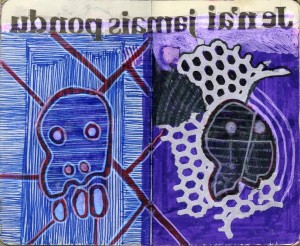 agenda dessiné : 3 et 2 mars 2019