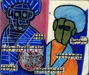 agenda dessiné : 3 et 2 octobre 2019