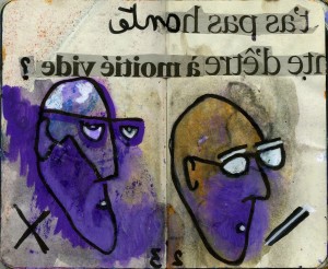 agenda dessiné : 3 et 2 septembre 2019