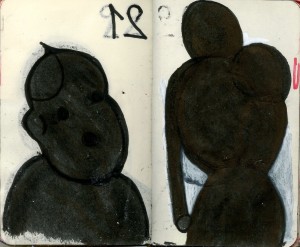 agenda dessiné : 21 et 20 juillet 2019