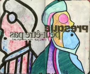 agenda dessiné : 21 et 20 juin 2019