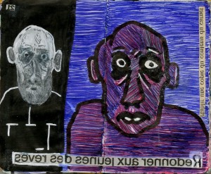 agenda dessiné : 21 et 20 mars 2019