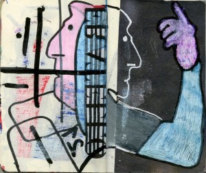 agenda dessiné : 21 et 20 octobre 2019