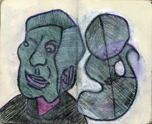 agenda dessiné : 21 et 20 septembre 2019