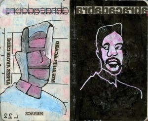 agenda dessiné : 22 et 21 avril 2019