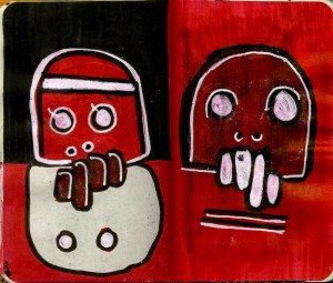 agenda dessiné : 22 et 21 décembre 2019