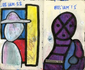 agenda dessiné : 22 et 21 mai 2019