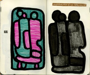 agenda dessiné : 22 et 21 novembre 2019