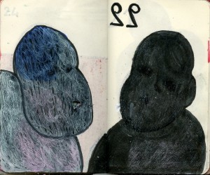 agenda dessiné : 23 et 22 juillet 2019