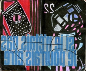 agenda dessiné : 23 et 22 juin 2019