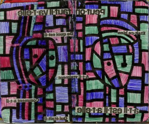 agenda dessiné : 23 et 22 mars 2019