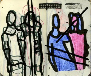 agenda dessiné : 23 et 22 octobre 2019