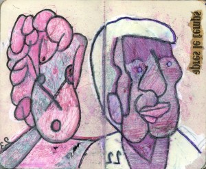 agenda dessiné : 23 et 22 septembre 2019