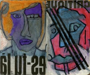 agenda dessiné : 24 et 23 août 2019