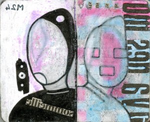 agenda dessiné : 24 et 23 avril 2019