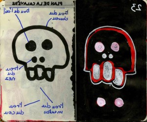 agenda dessiné : 24 et 23 décembre 2019