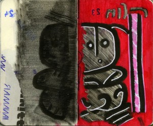 agenda dessiné : 24 et 23 janvier 2019