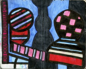 agenda dessiné : 24 et 23 mai 2019