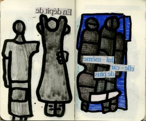 agenda dessiné : 24 et 23 novembre 2019