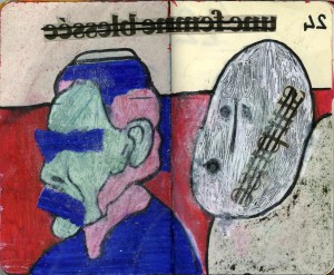 agenda dessiné : 25 et 24 juillet 2019