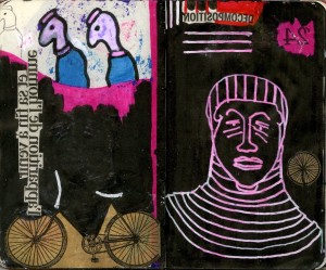 agenda dessiné : 25 et 24 juin 2019