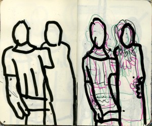 agenda dessiné : 25 et 24 octobre 2019