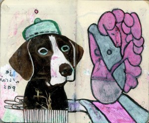 agenda dessiné : 25 et 24 septembre 2019