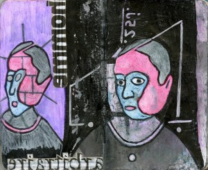 agenda dessiné : 26 et 25 avril 2019