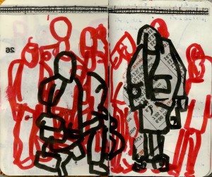 agenda dessiné : 26 et 25 décembre 2019