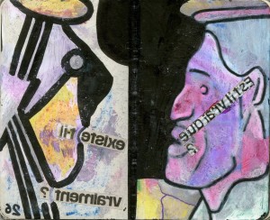 agenda dessiné : 26 et 25 mai 2019