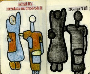 agenda dessiné : 26 et 25 novembre 2019