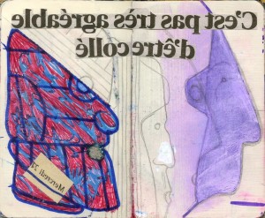 agenda dessiné : 27 et 26 février 2019