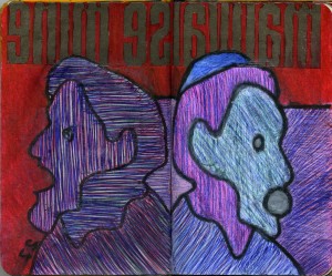 agenda dessiné : 27 et 26 juillet 2019