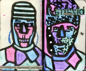 agenda dessiné : 27 et 26 juin 2019