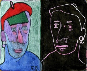 agenda dessiné : 27 et 26 mars 2019