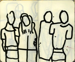 agenda dessiné : 27 et 26 octobre 2019