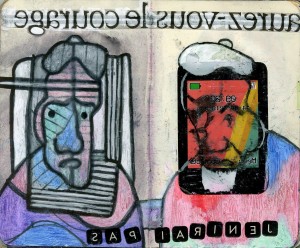 agenda dessiné : 27 et 26 septembre 2019