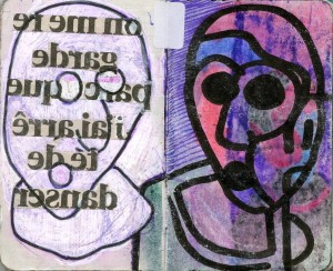 agenda dessiné : 28 et 27 avril 2019