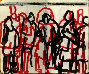 agenda dessiné : 28 et 27 décembre 2019