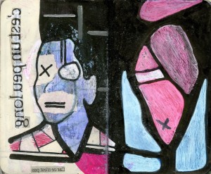 agenda dessiné : 28 et 27 mai 2019