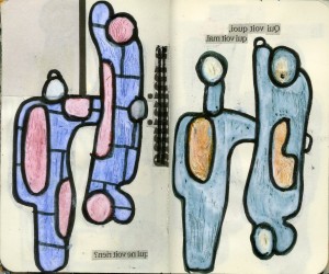 agenda dessiné : 28 et 27 novembre 2019