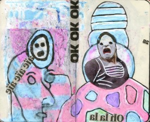 agenda dessiné : 29 et 28 juin 2019