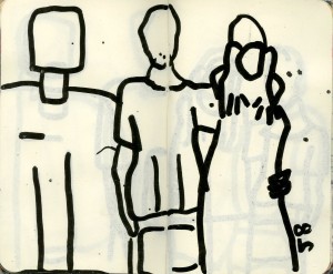 agenda dessiné : 29 et 28 octobre 2019